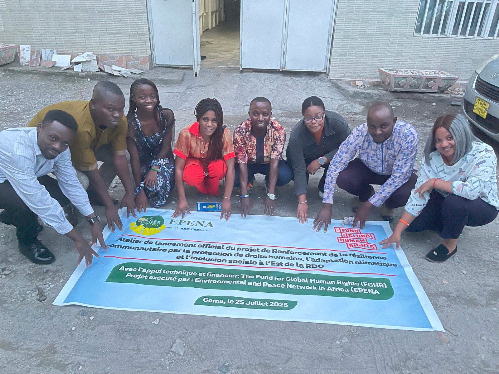 EPENA donne le coup d’envoi d’un projet phare pour la résilience communautaire à l’Est de la RDC