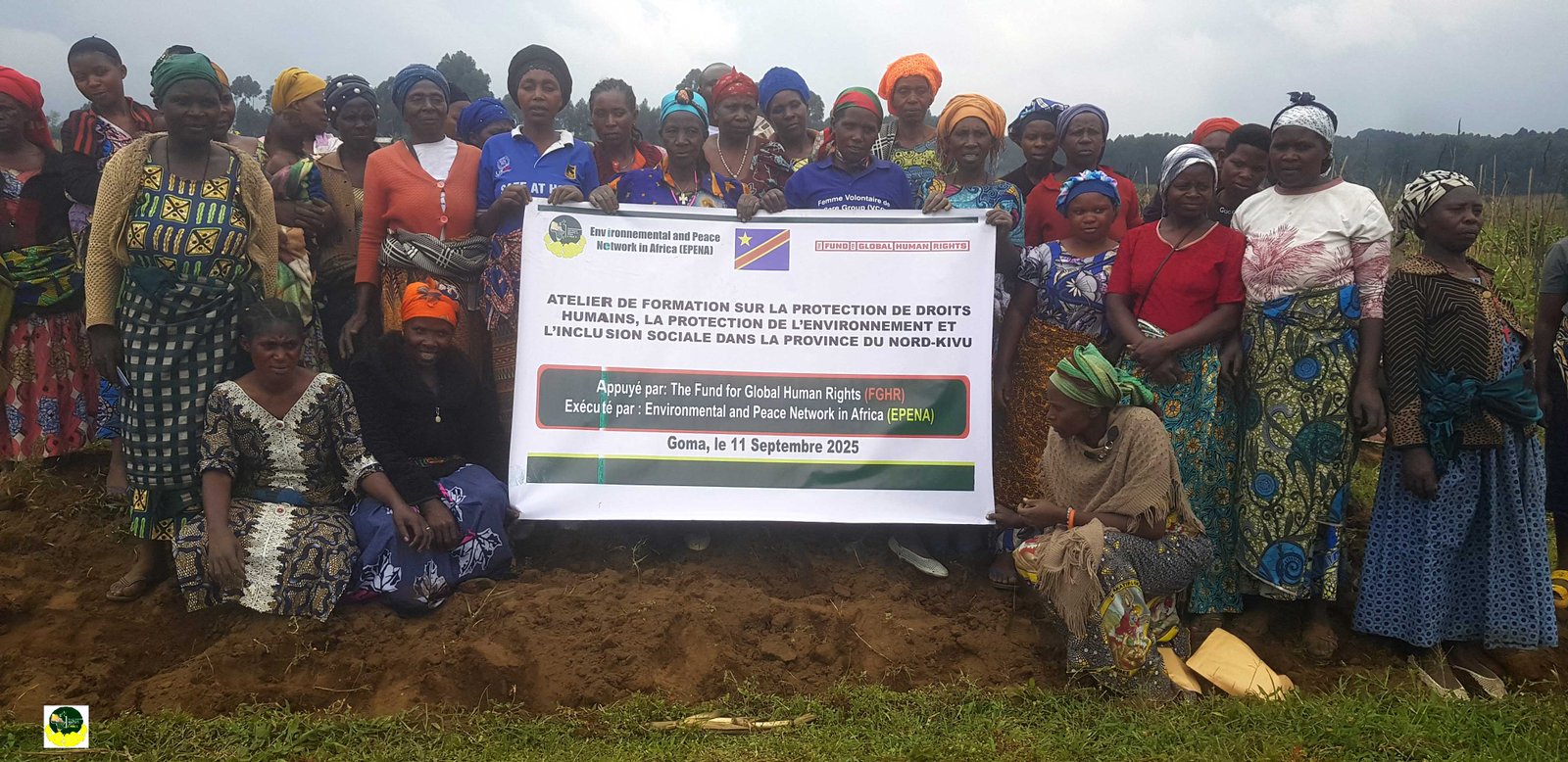 Formation des femmes agricultrices à Nyiragongo : renforcer les droits et promouvoir l’agriculture durable